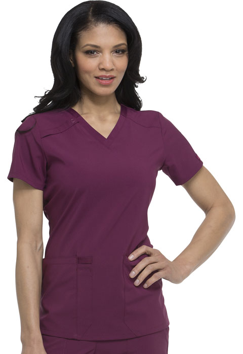 Dickies EDS Essentials V-Neck Top DK615