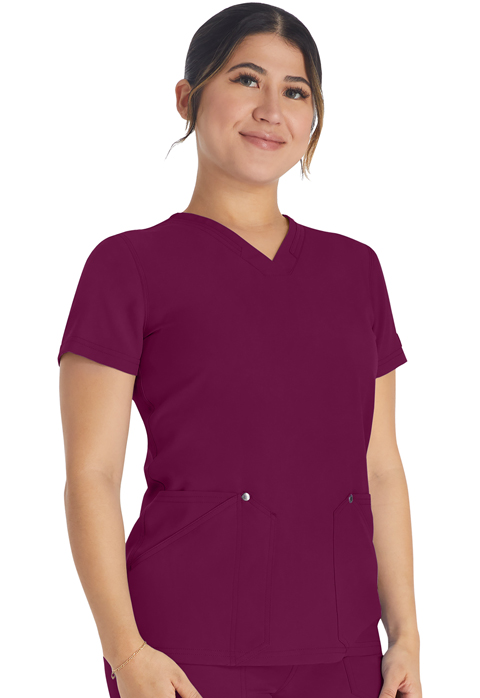 Dickies V-Neck Top - DK678