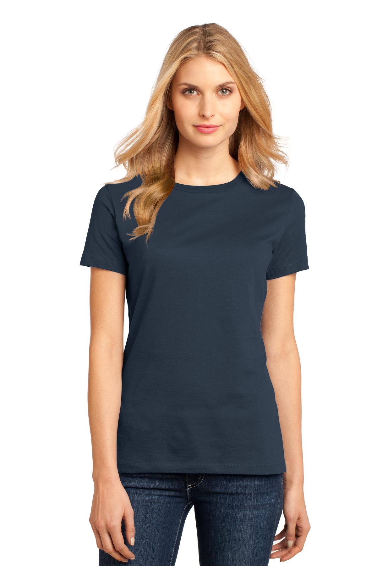 District Women's Perfect WeightTee DM104L