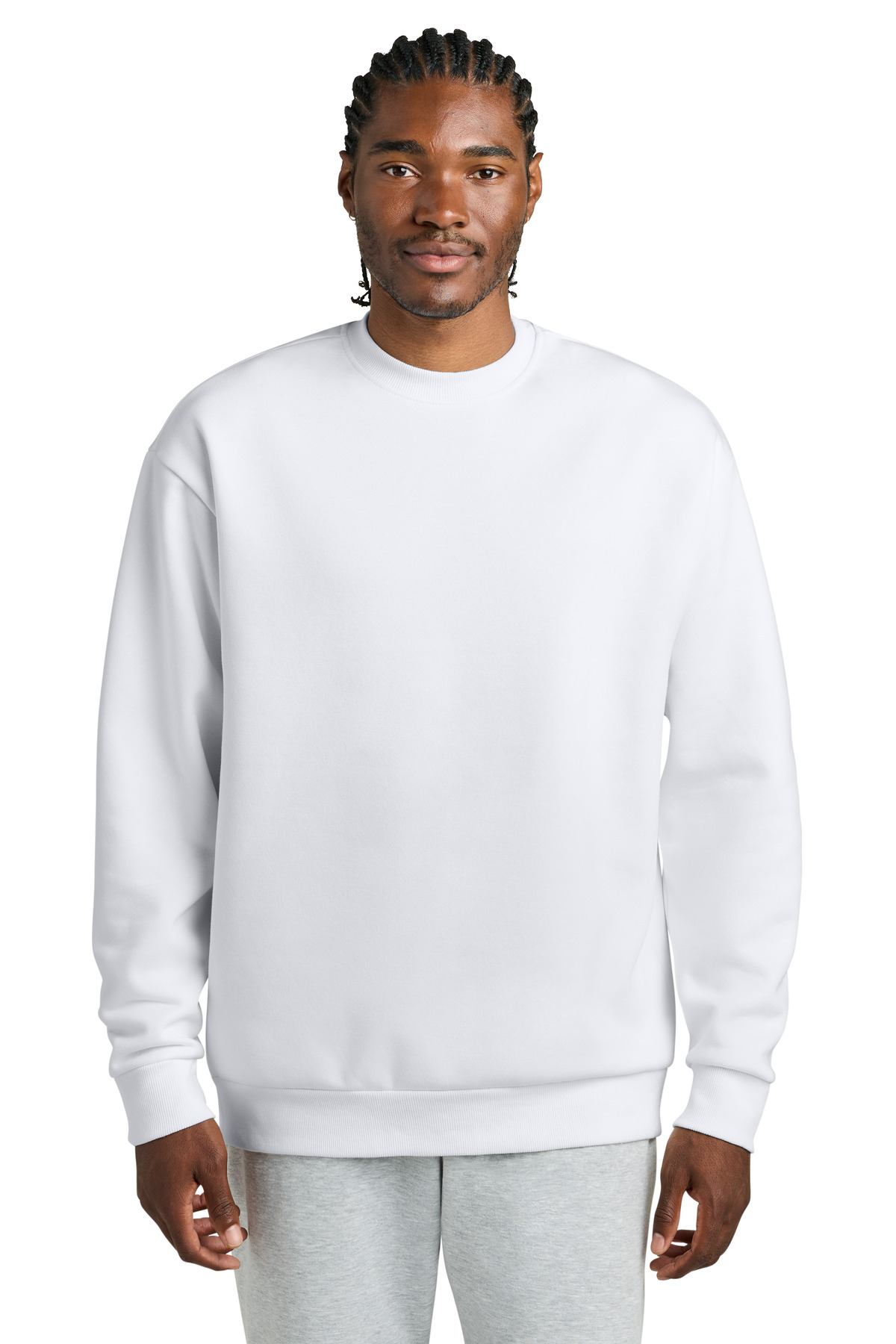District V.I.T. Heavyweight Fleece Crew DT6154