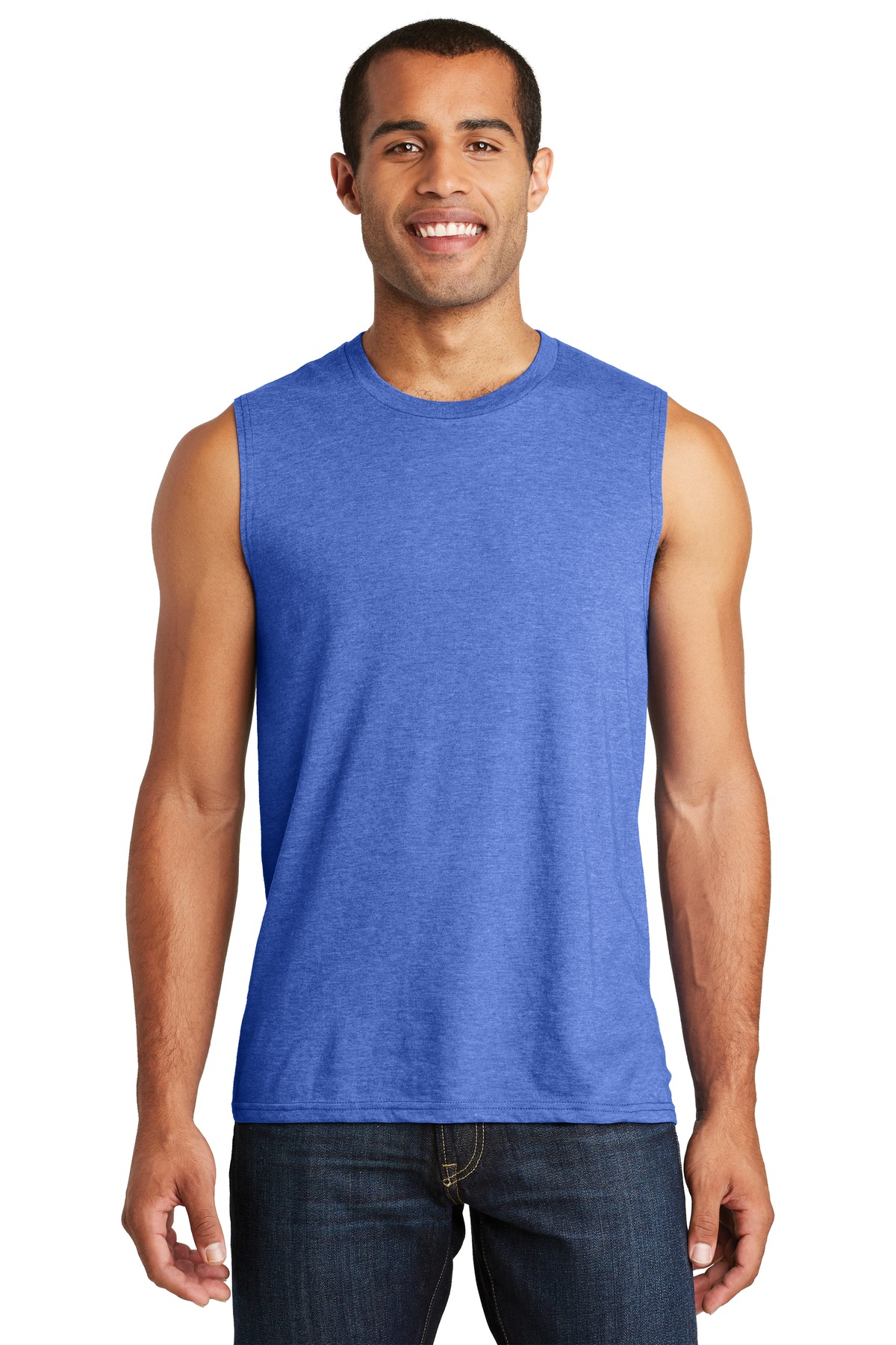 District  Young Mens V.I.T.   Muscle Tank. DT6300