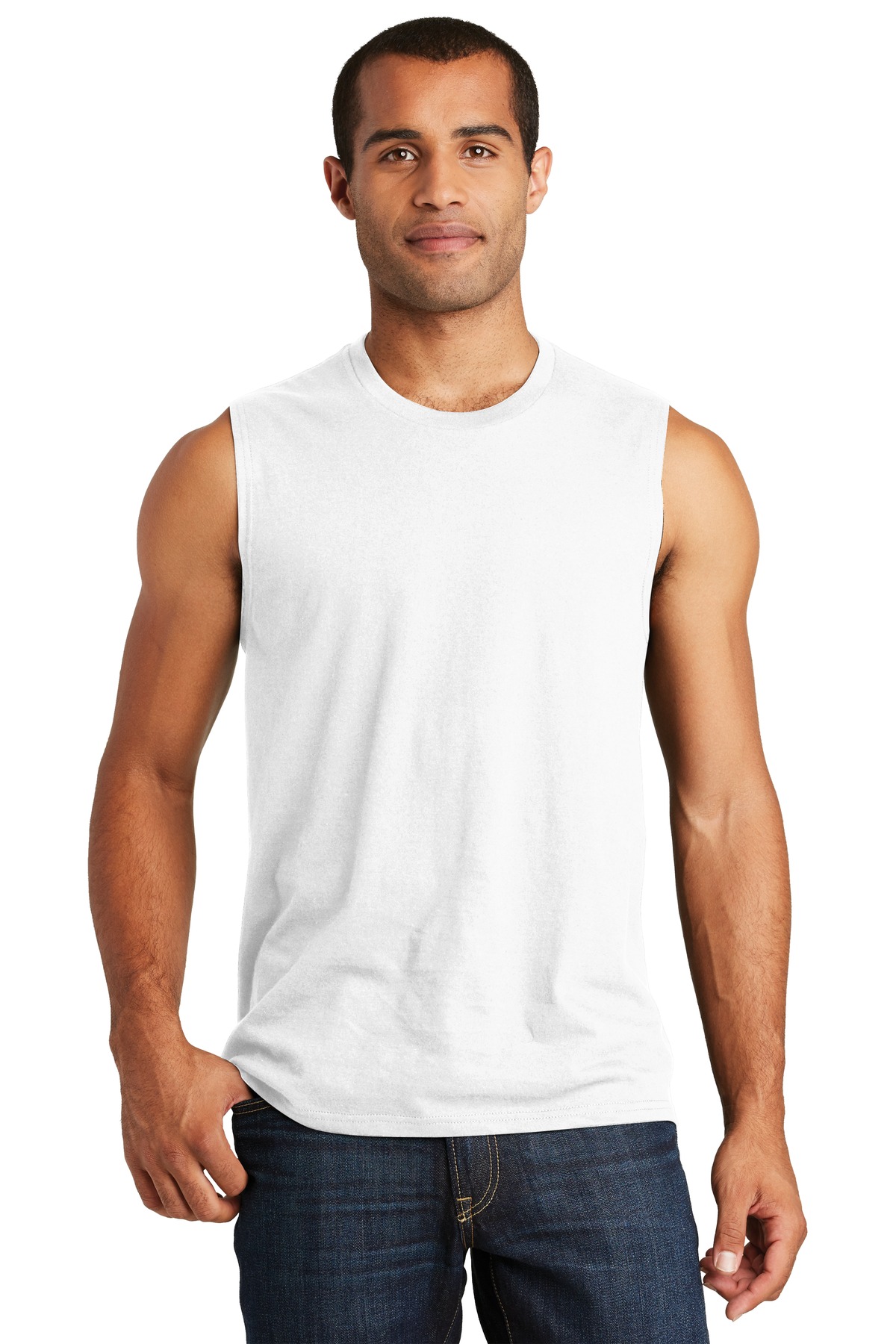 District  Young Mens V.I.T.   Muscle Tank. DT6300