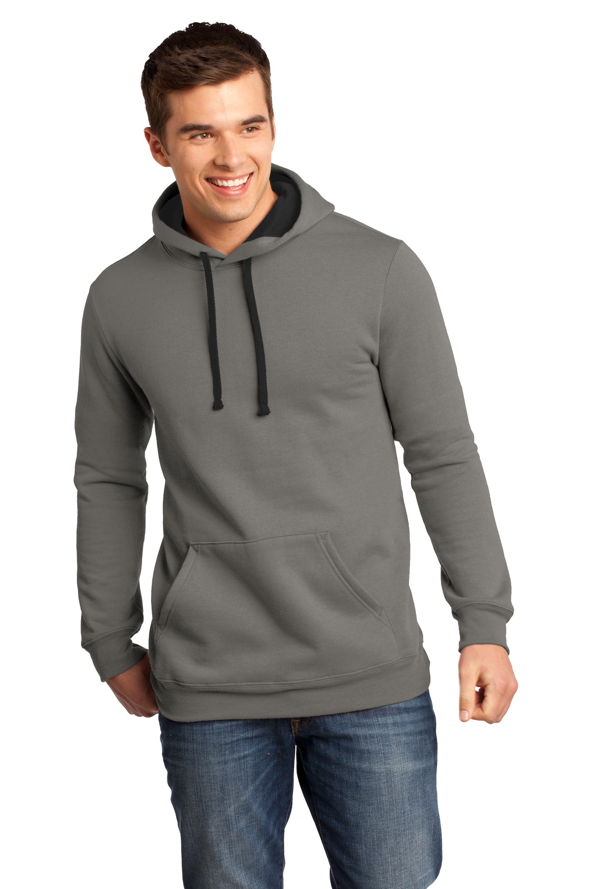 District The Concert Fleece Hoodie. DT810