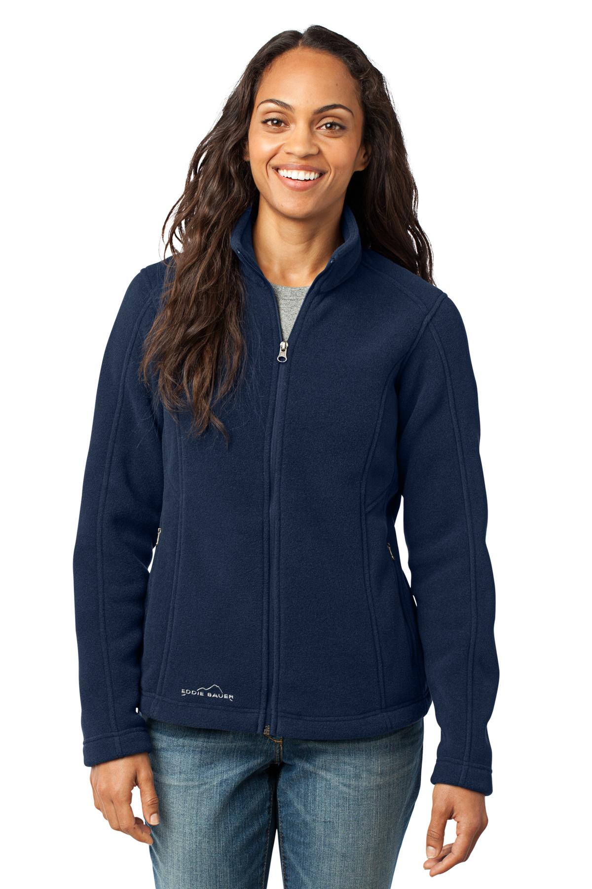 Eddie Bauer - Ladies Full-Zip Fleece Jacket.EB201
