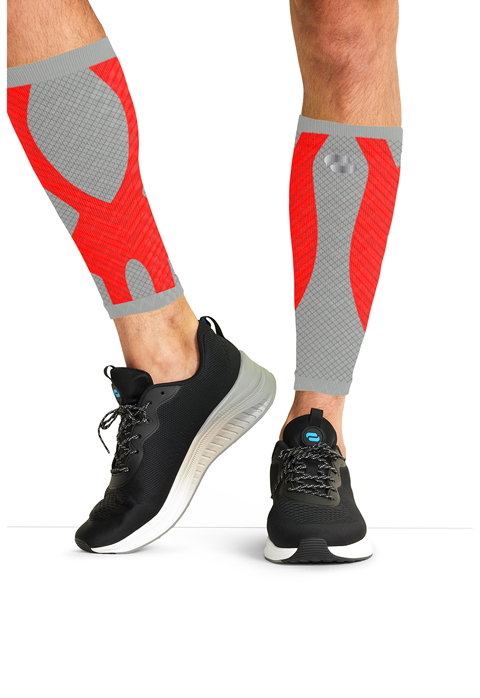 Cherokee Infinity Legwear Calf Sleeve 10-15 mmHg Compression - ELECTRIC