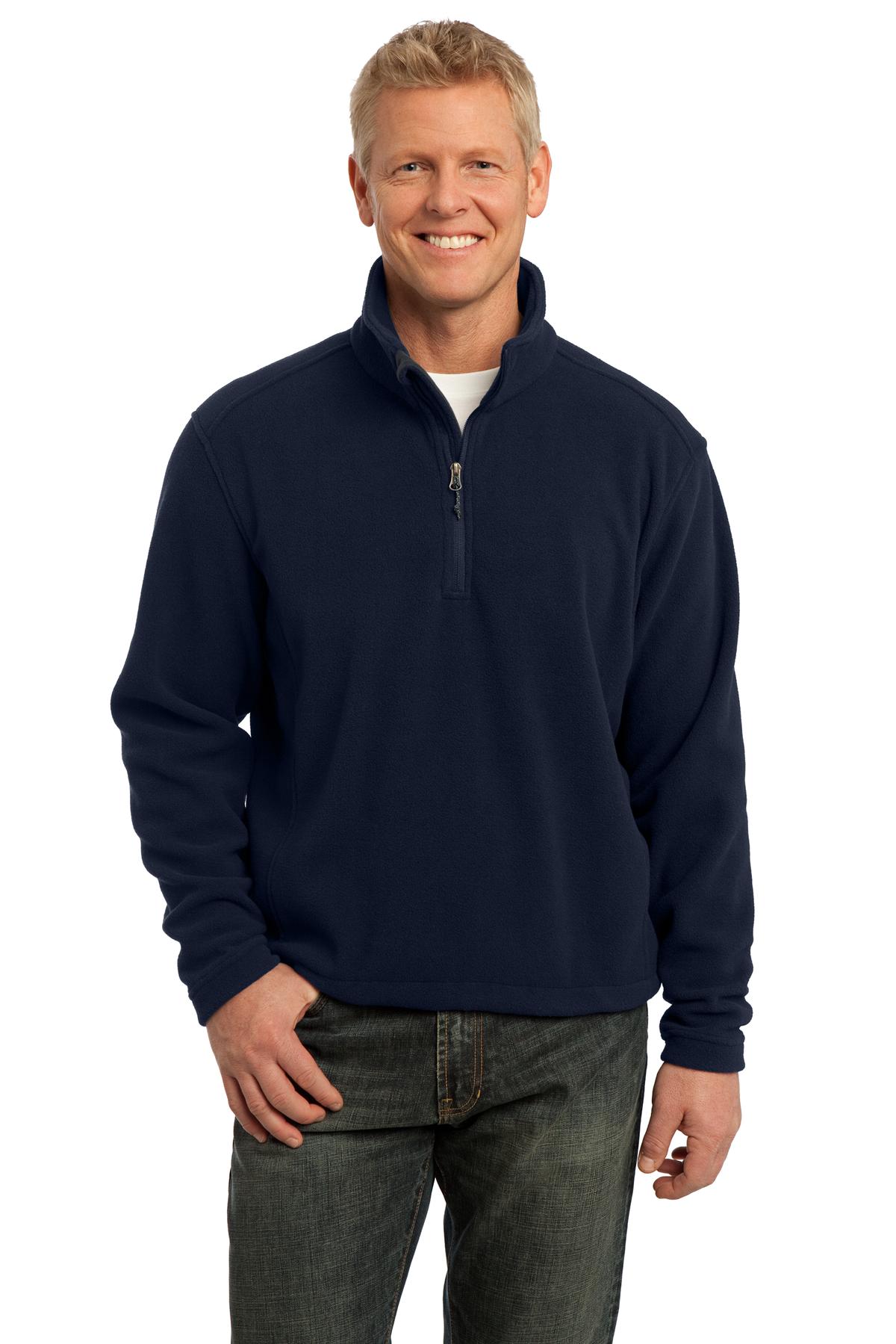 Port Authority - Value Fleece 1-4-Zip Pullover. F218