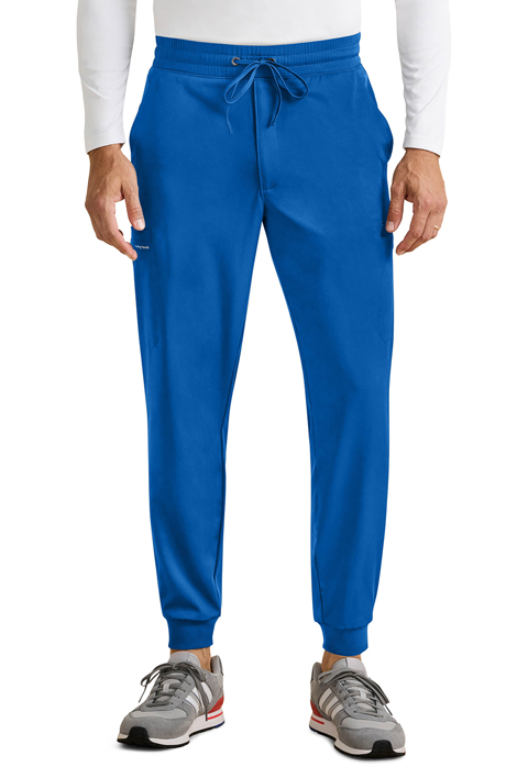 Healing Hands Works Rafael Men's Mid Rise Zip Fly Jogger - HH054