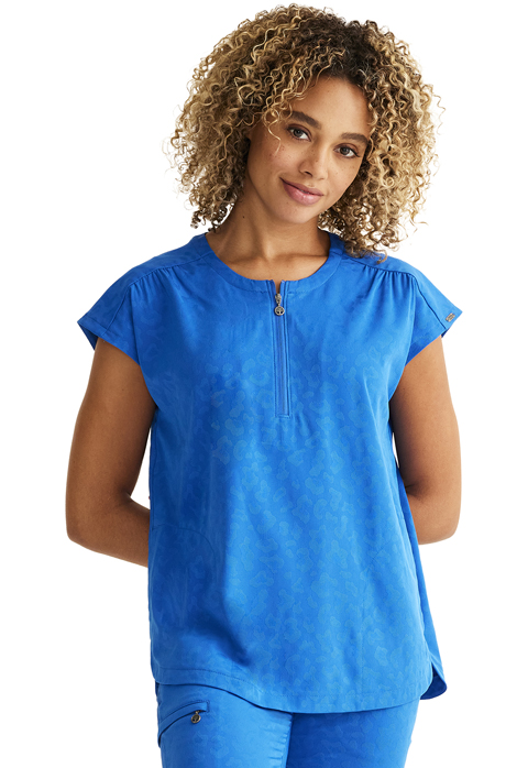Healing Hands PL JACQUARD Jayden Top - HH602