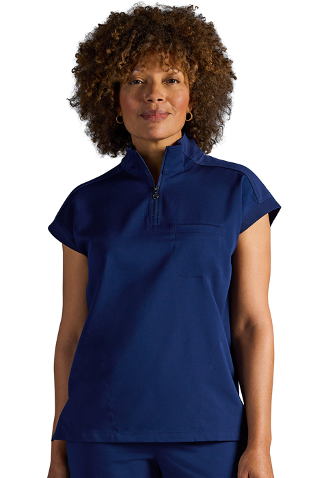 Healing Hands X DR KWANE Vienna Quarter Zip Top - HH603A