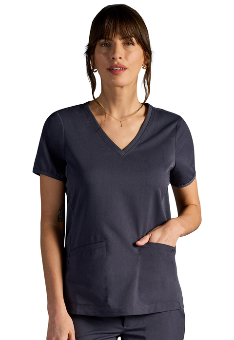 Healing Hands X DR KWANE Vivian V-Neck Top - HH604A