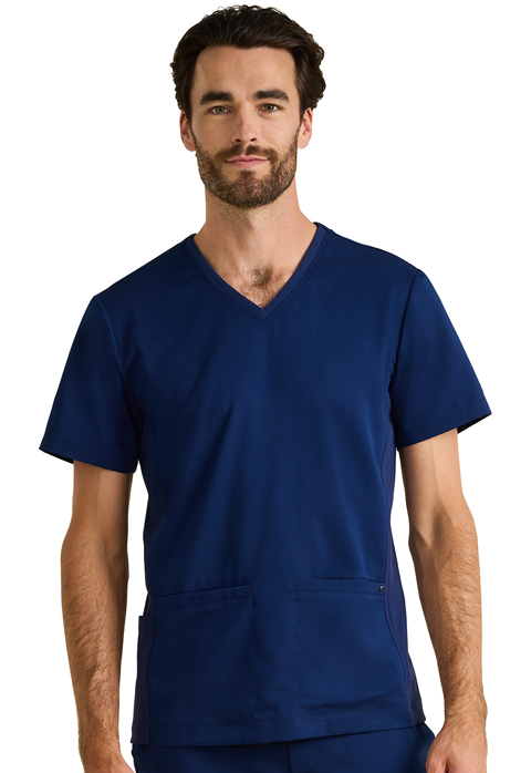 Healing Hands X DR KWANE Vincent Men's V-Neck Top - HH606A