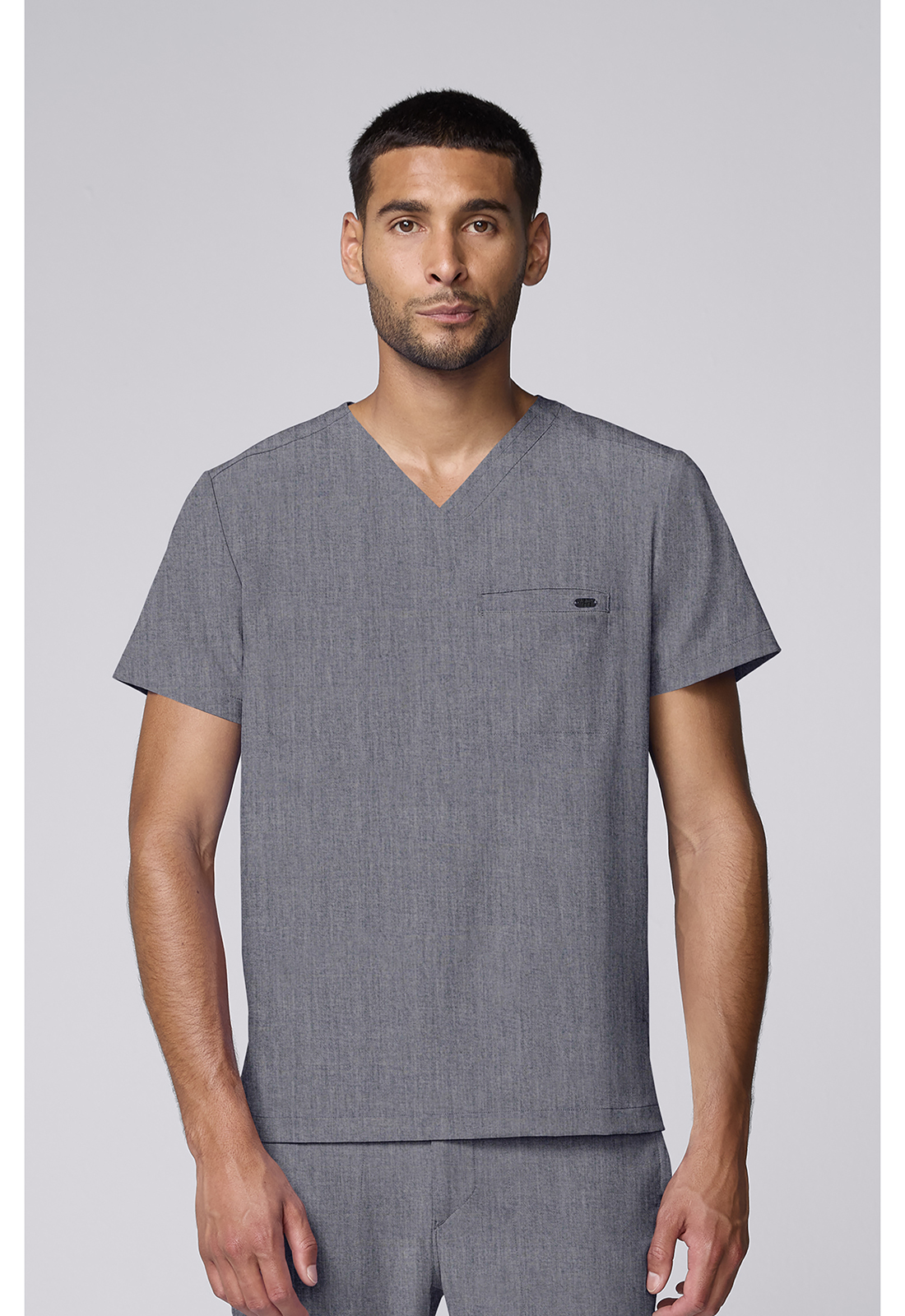 HEALING HANDS Men's 1-Pocket V-Neck Top - HH758