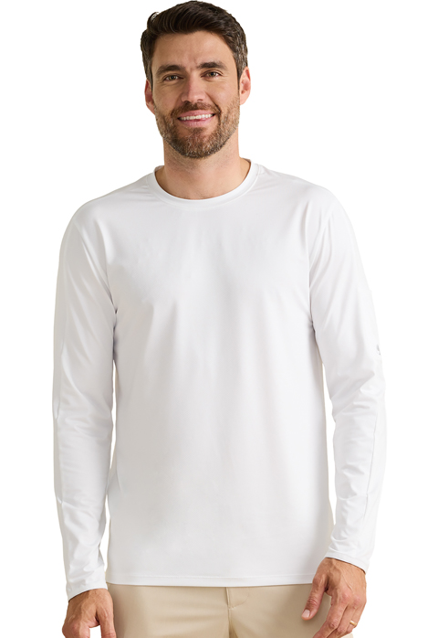 Healing Hands X DR KWANE Vaughn Men's Long Sleeve Crew Neck Tee - HH810