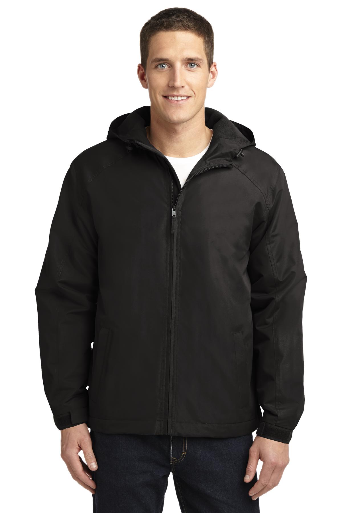 Port Authority Hooded Charger Jacket. J327