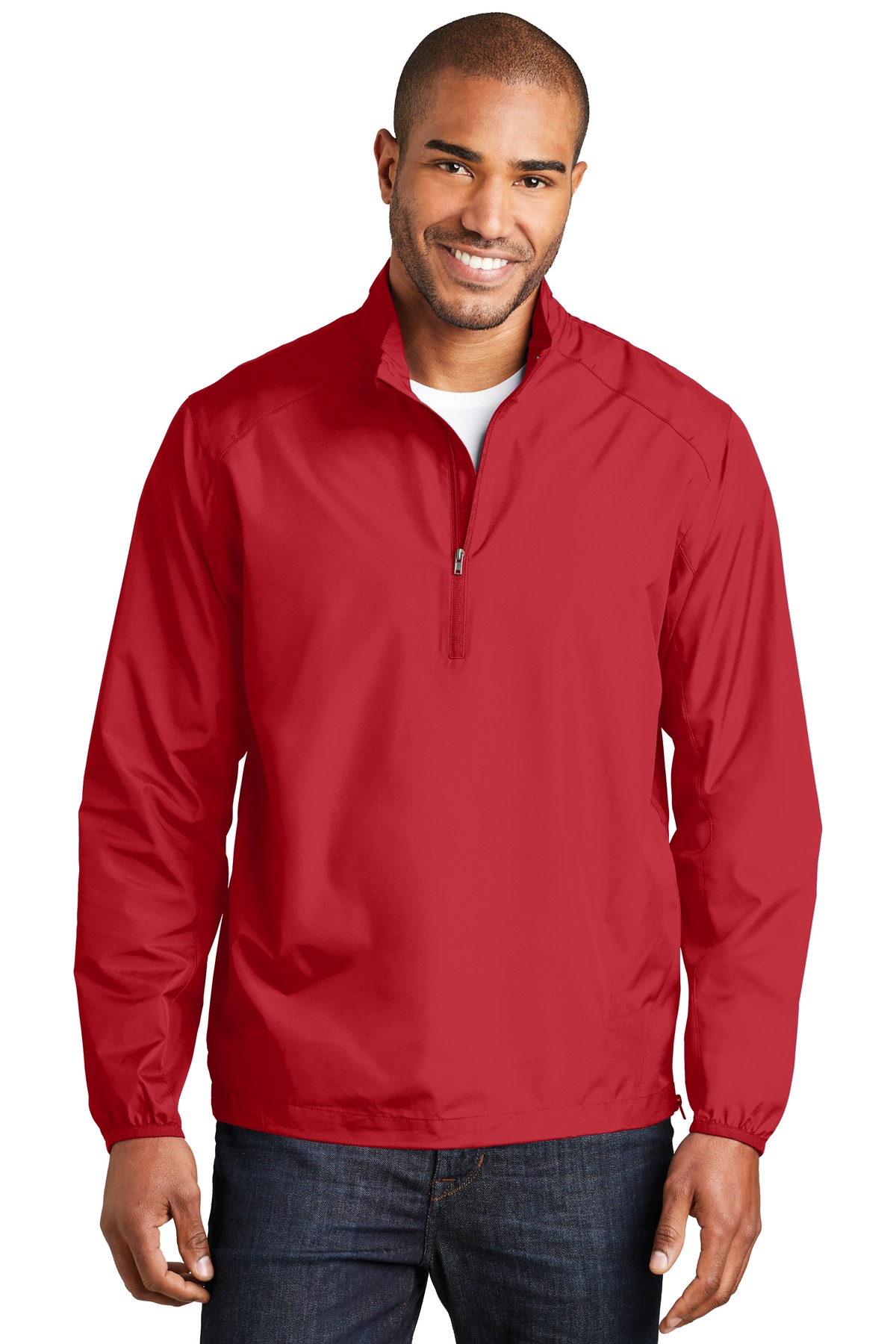 Port Authority Zephyr Half-Zip Pullover. J343