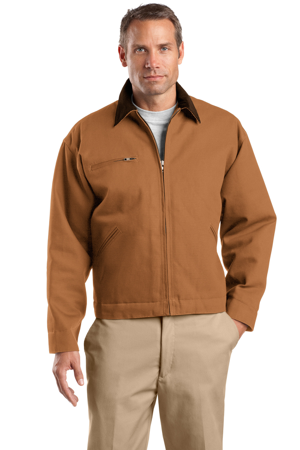 CornerStone - Duck Cloth Work Jacket. J763