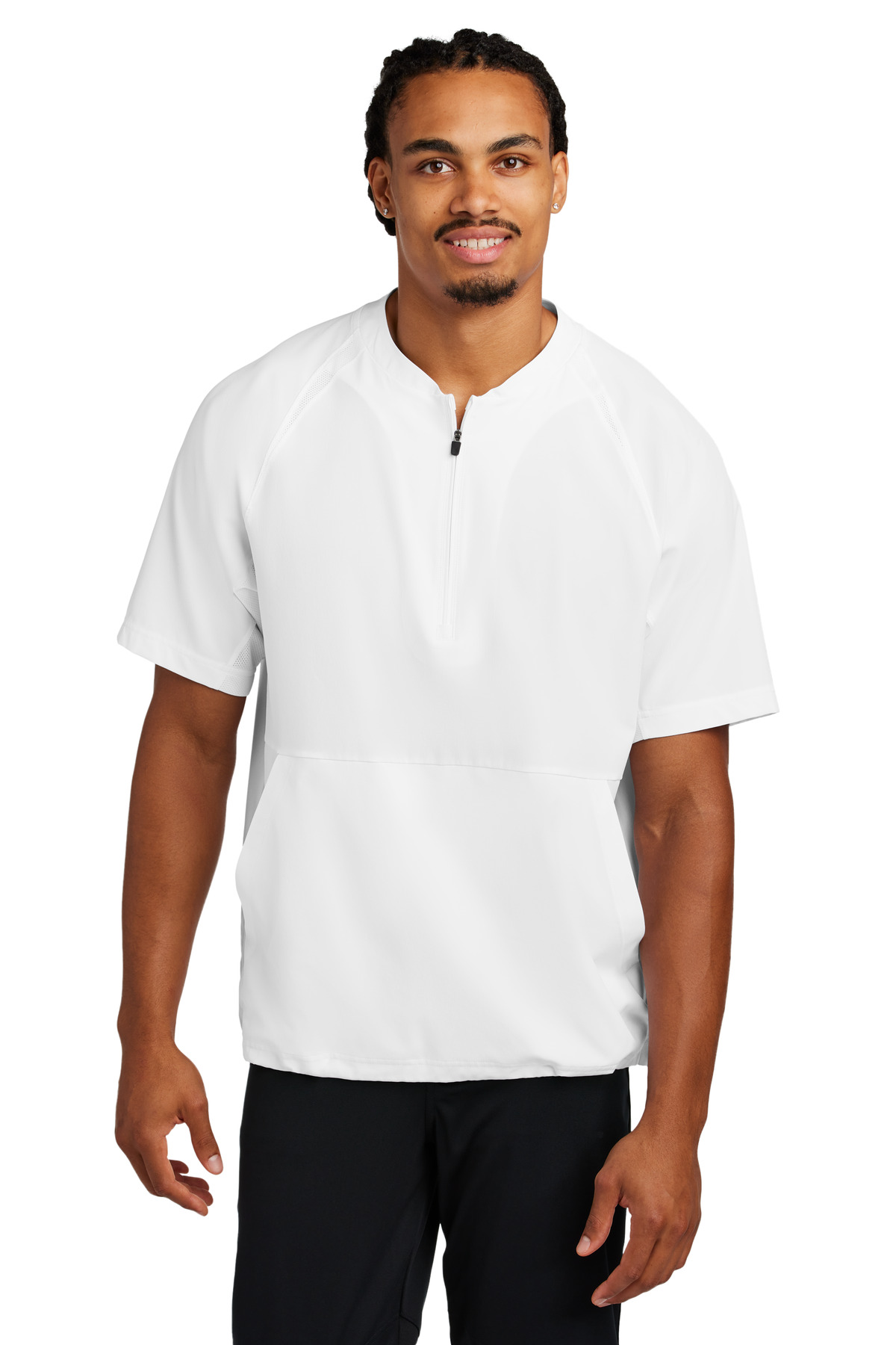 Sport-Tek Repeat Half-Zip Short Sleeve Jacket JST489