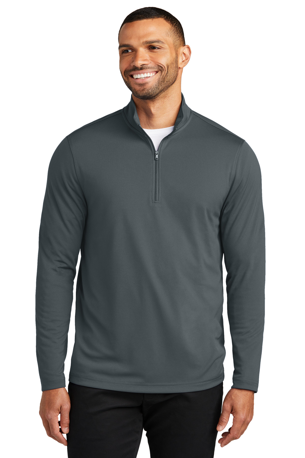 Port Authority Dry Zone UV Micro-Mesh Qtr-Zip K112