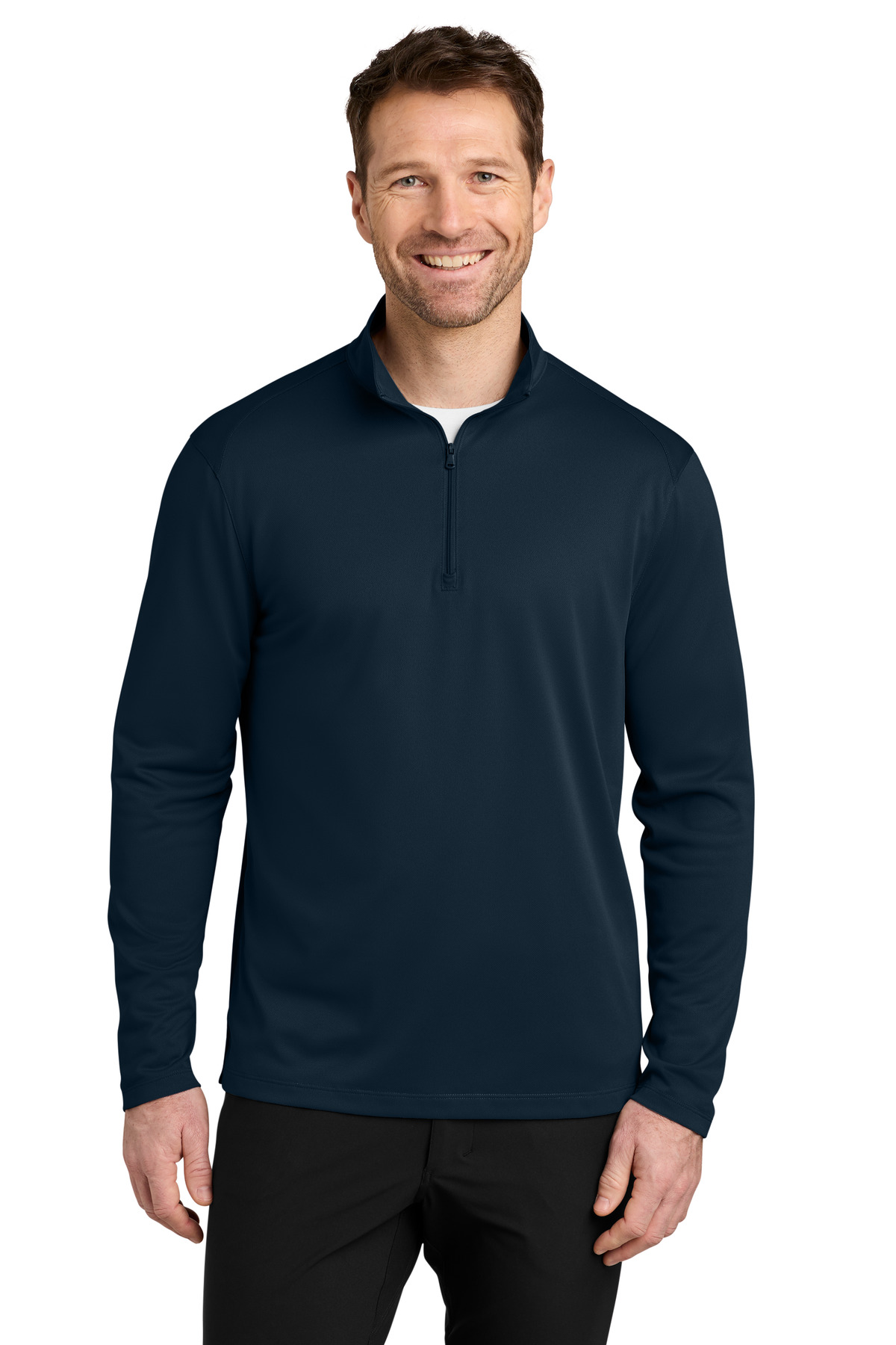 Port Authority Wearever Performance Pique Quarter-Zip K241
