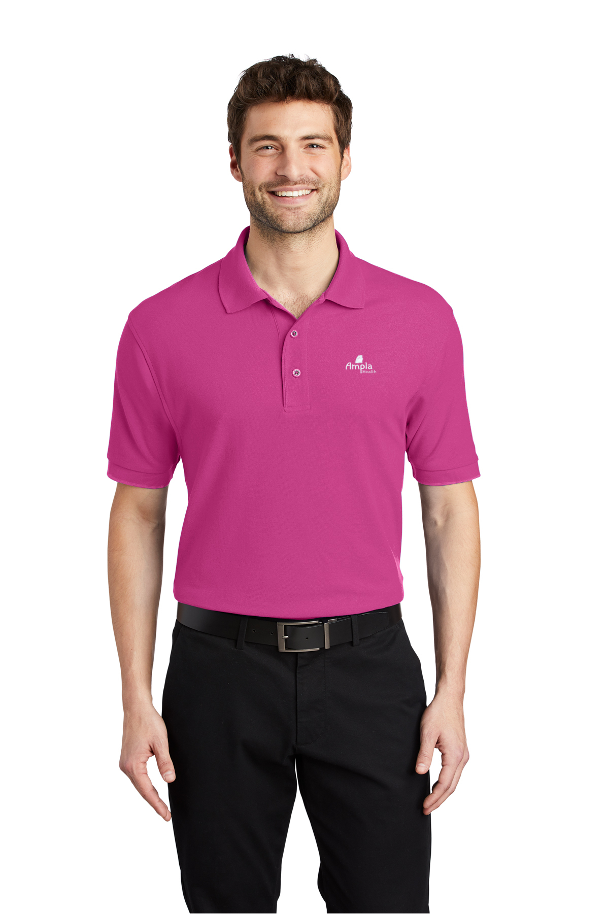 Port Authority Silk Touch Polo.  K500