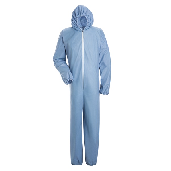 Extend FR Disposable Flame-Resistant Coverall - Sontara - KEE2