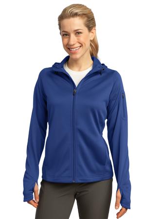 Sport-Tek - Ladies Tech Fleece Full-Zip Hooded Jacket. L248