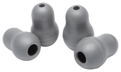 Large and Small Soft-Sealing Eartips L40002
