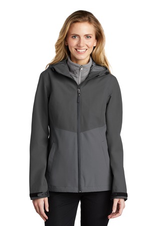 Port Authority  Ladies Tech Rain Jacket L406