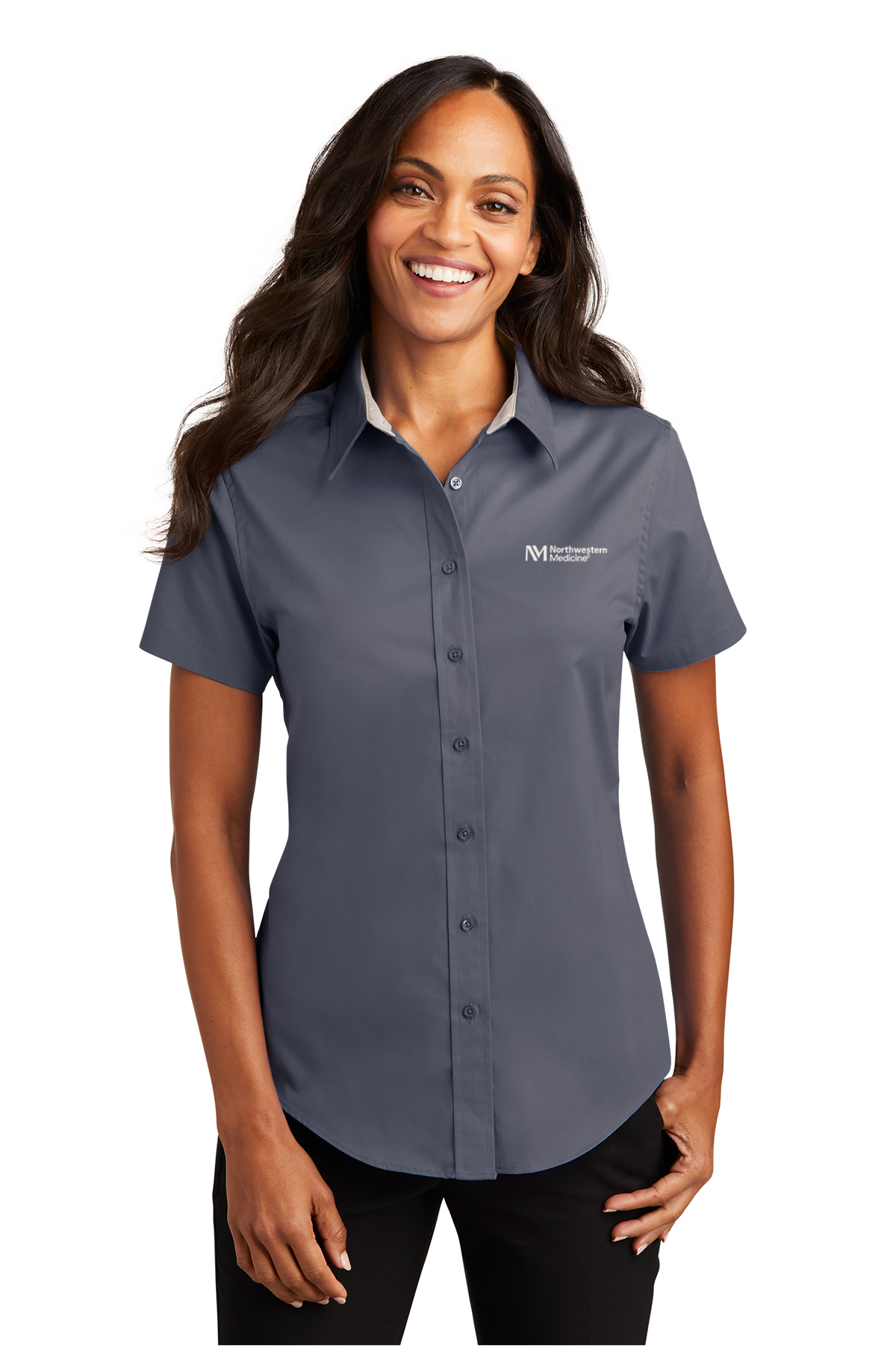 Women's Short Sleeve Easy Care Shirt