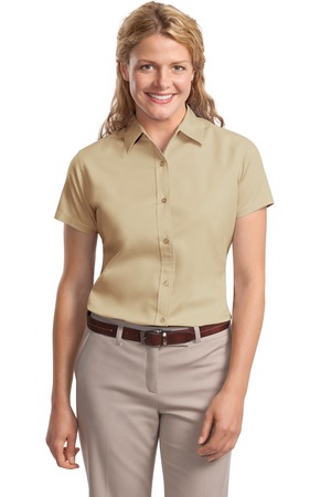 Port Authority - Ladies Short Sleeve Easy Care Shirt. L508