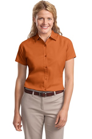 Port Authority - Ladies Short Sleeve Easy Care Shirt. L508