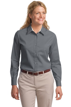 Port Authority Ladies Long Sleeve Easy Care Shirt. L608