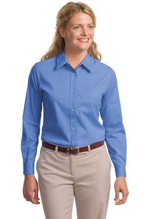 Port Authority - Ladies Long Sleeve Easy Care Shirt. L608