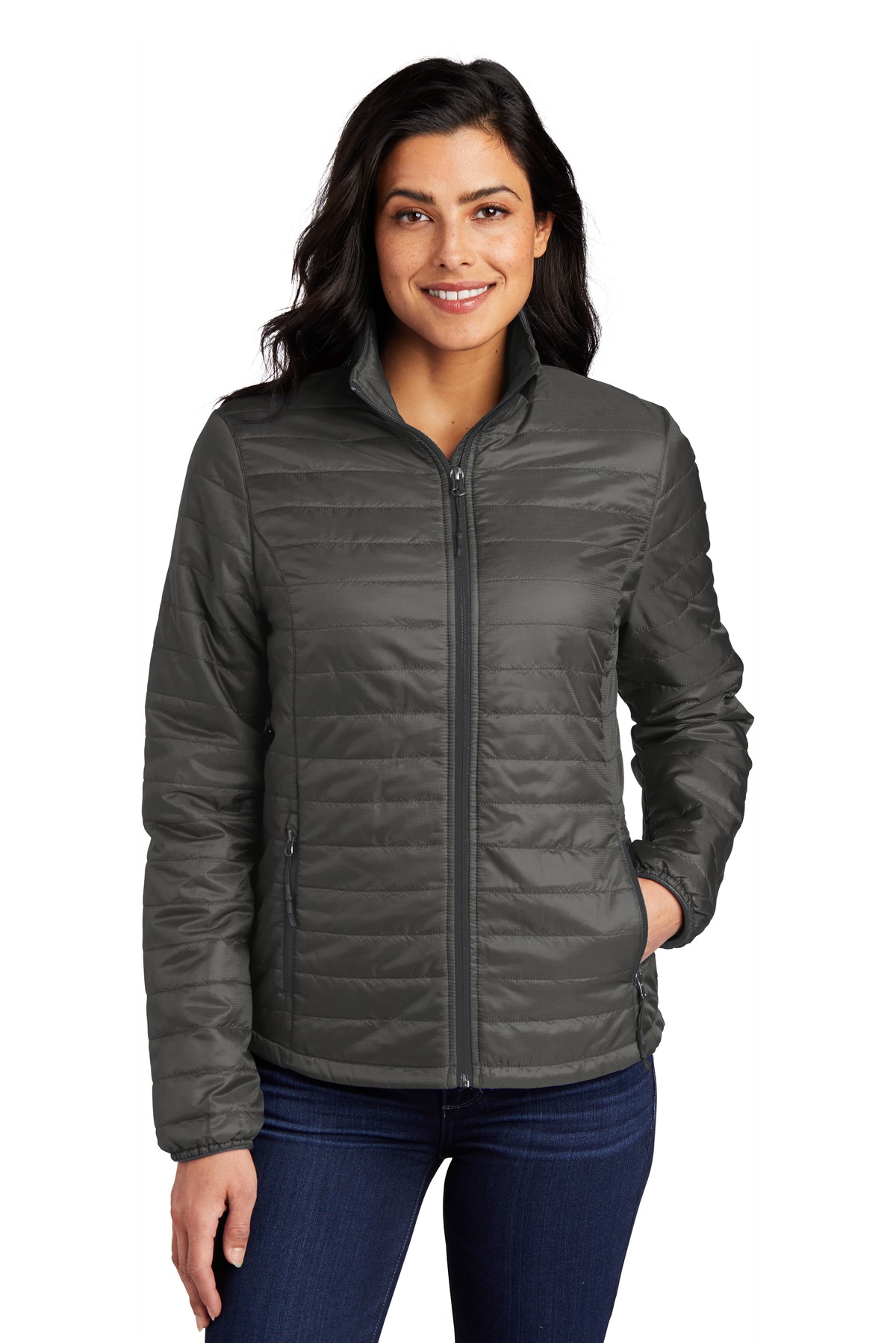 Port Authority Ladies Packable Puffy Jacket L850