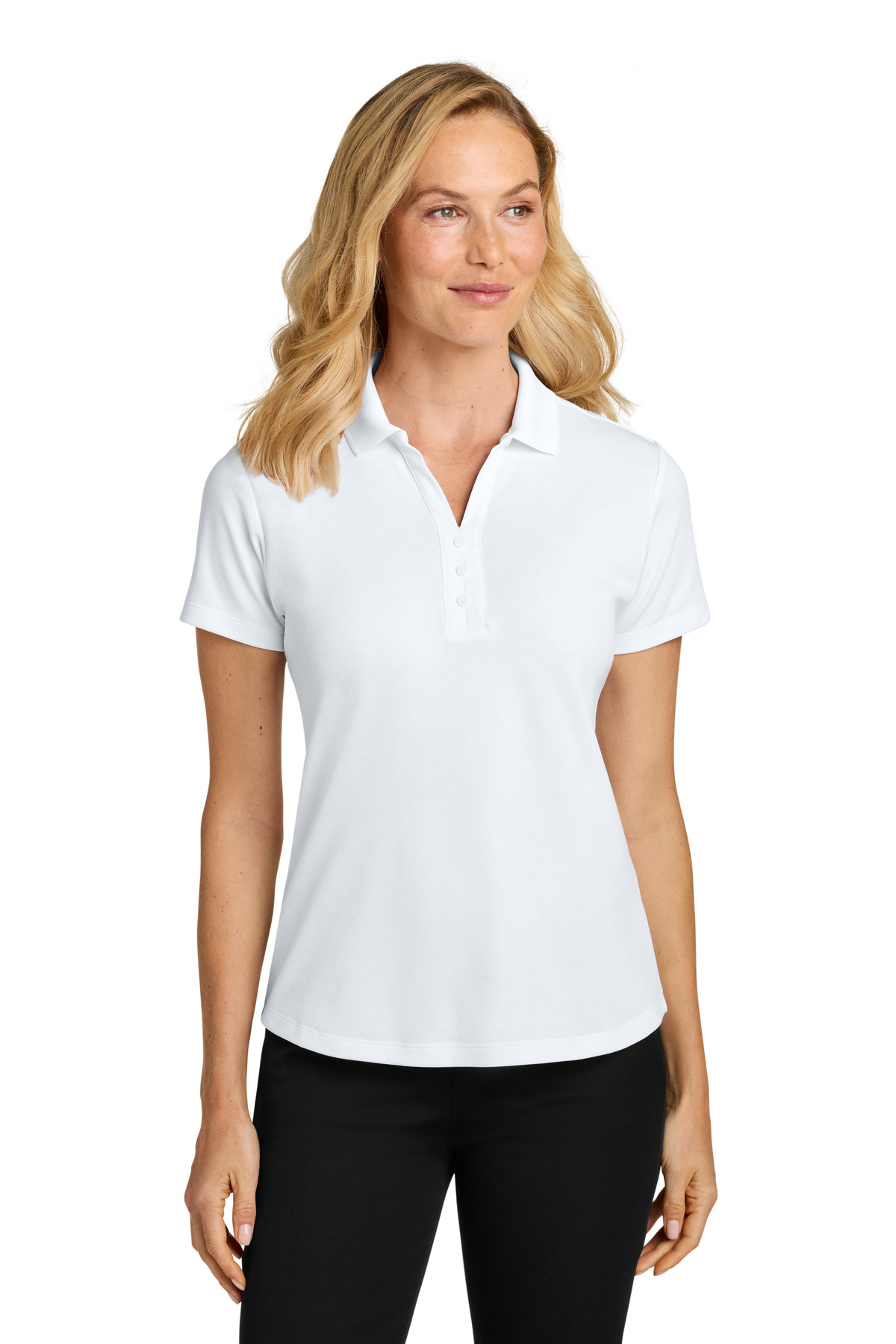 Port Authority Women's Plaited Pique Polo LK620