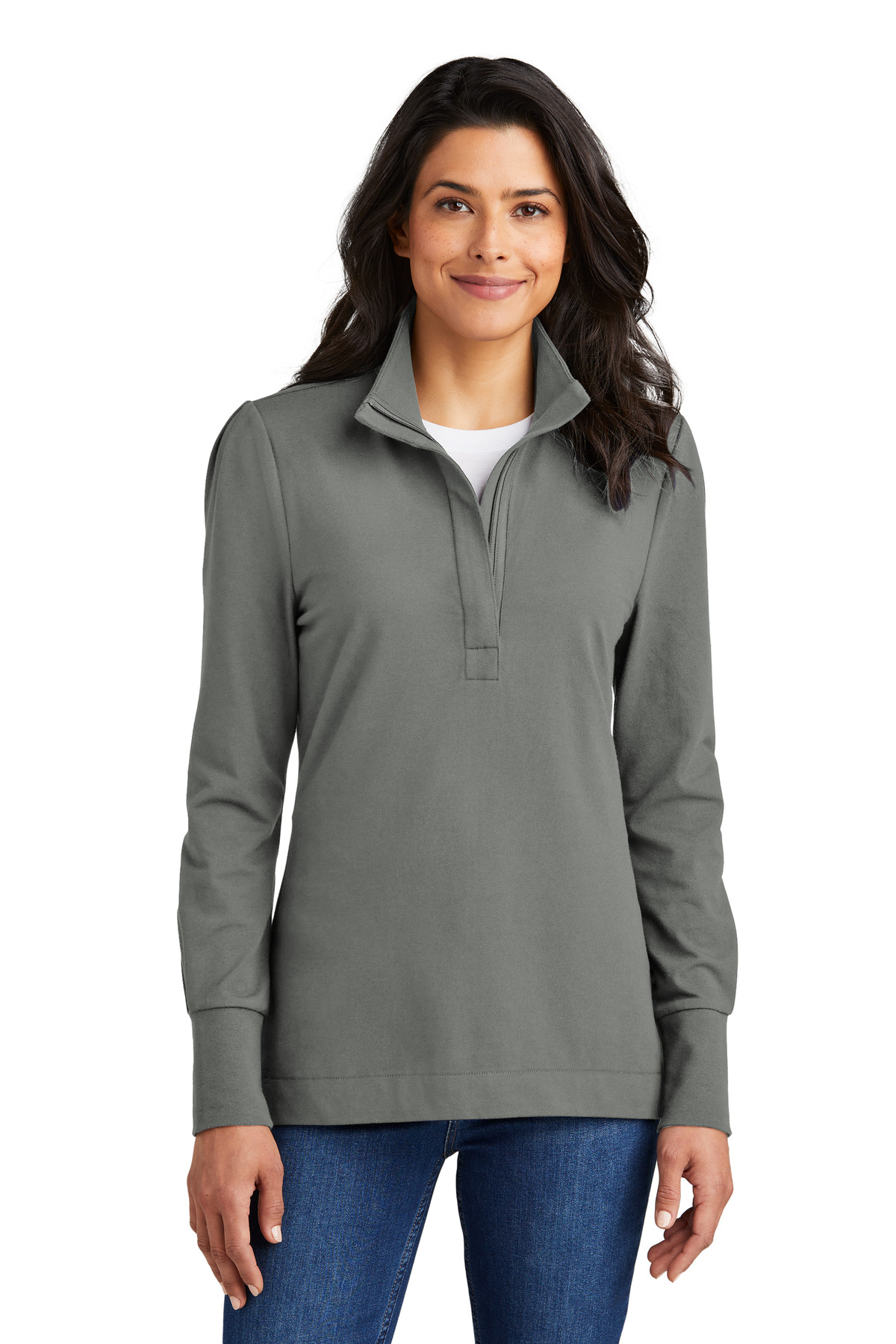 Port Authority Women's Fairway Stretch 1/4-Zip LK829