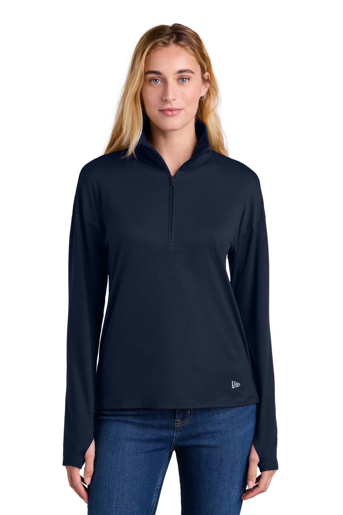 New Era Women's Power Half-Zip LNEA228