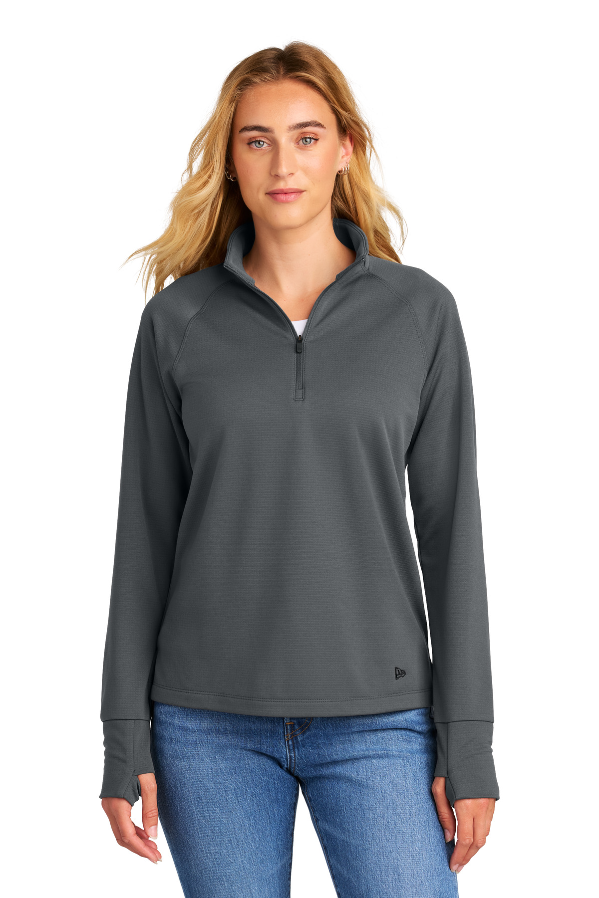 New Era Women's Stand Out Quarter-Zip LNEA515