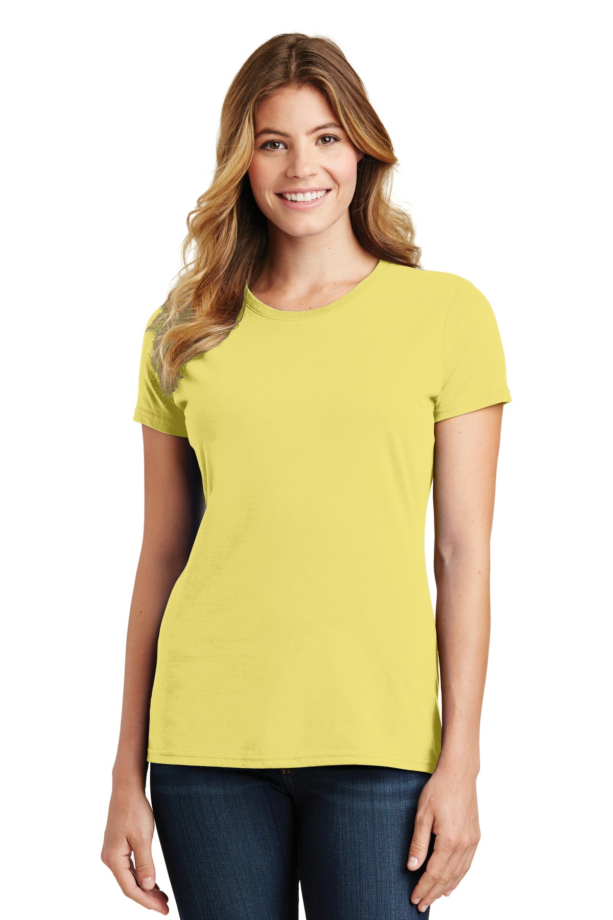Port & Company Ladies Fan Favorite Tee. LPC450