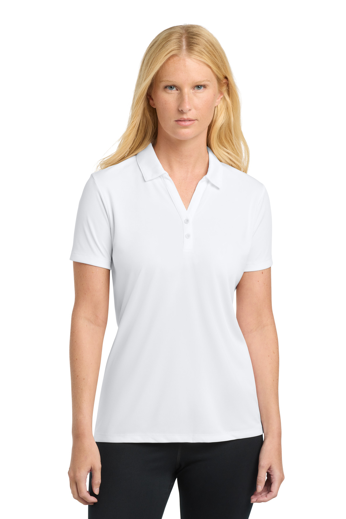 Sport-Tek  Women's PosiCharge  Competitor  Polo. LST550