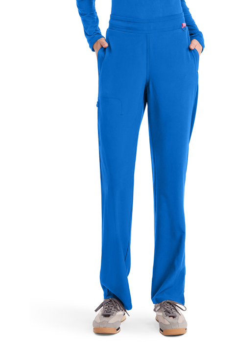 Med Couture AMP Women's Straight Leg Pull-On Pant Petite - MC103P