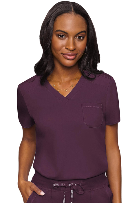 Med Couture Touch V-Neck Tuck In - MC7448
