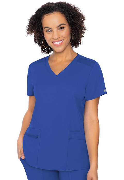 Med Couture Touch 4 Pocket Top - MC7468