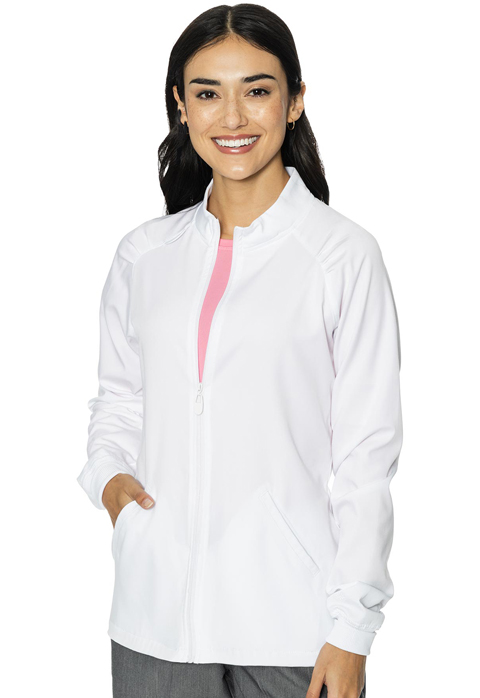 Med Couture Touch Raglan Warmup - MC7660