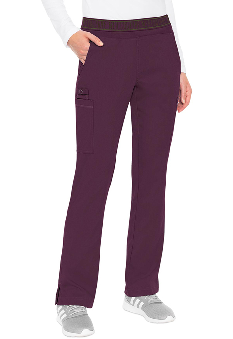 Med Couture Touch Yoga 2 Cargo Pocket Pant Petite - MC7739P