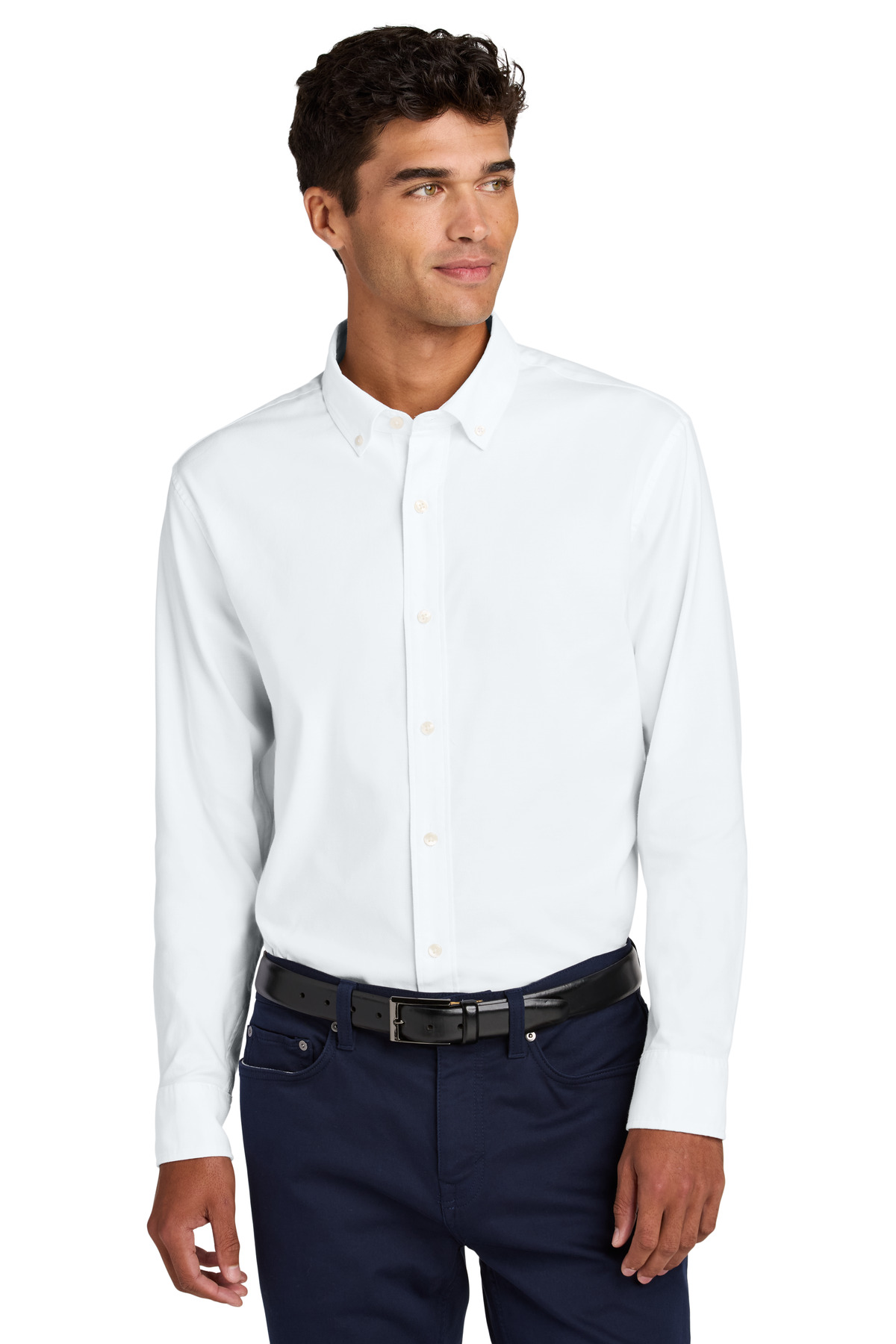 Mercer+Mettle Long Sleeve Modern Oxford Shirt MM2002