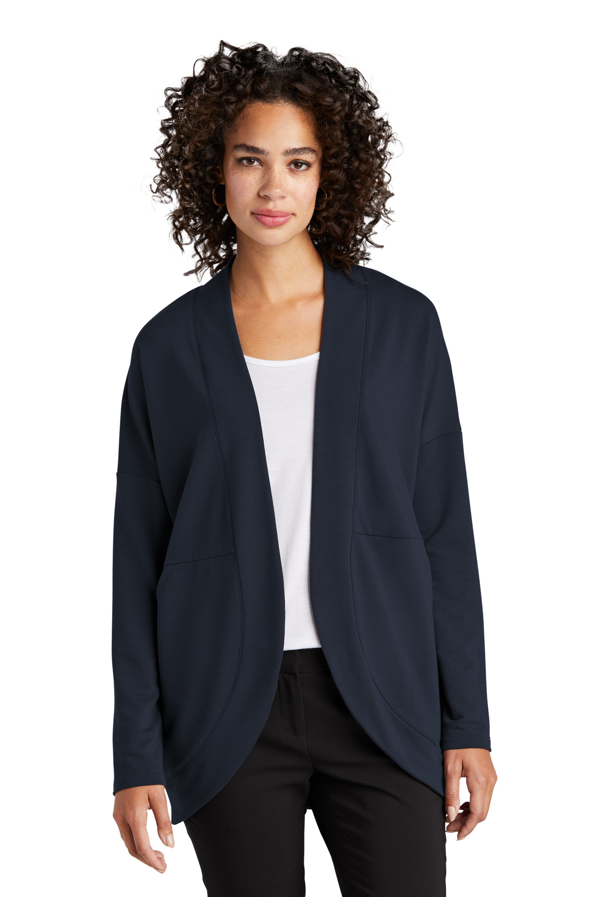 Mercer and Mettle Women's Stretch Open-Front Cardigan MM3015