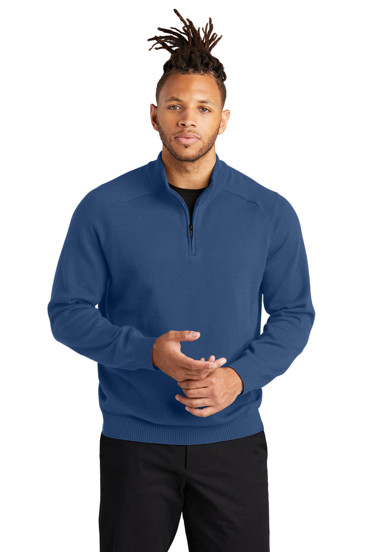 Mercer and Mettle Quarter-Zip Sweater MM3020