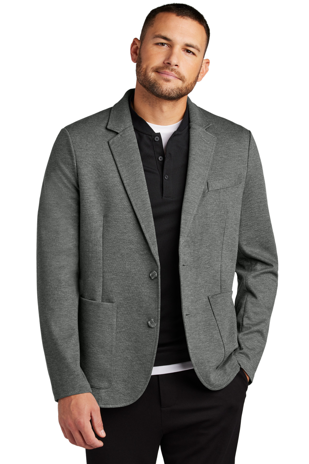 Mercer and Mettle Relaxed Knit Blazer MM3030