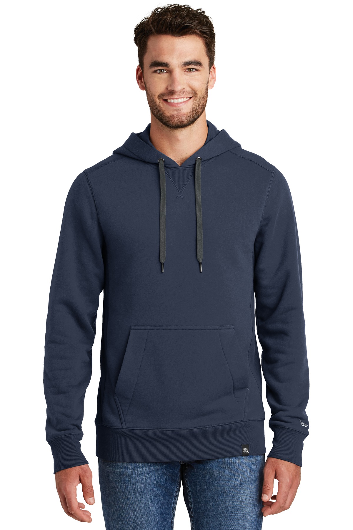 New Era  French Terry Pullover Hoodie. NEA500